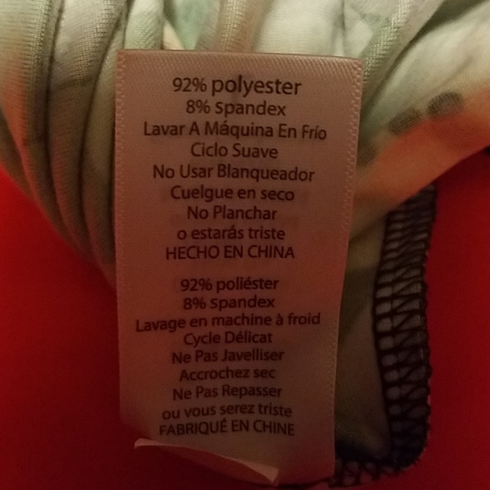 Top, LulaRoe Christmas shirt, 3/$15, Large - Picture 5 of 7